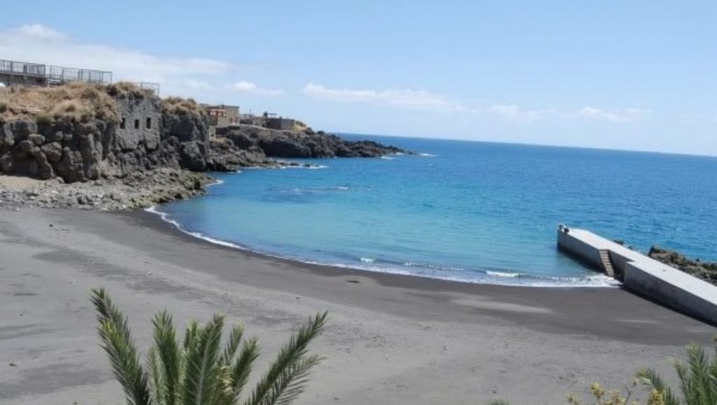 Arena de Playa Callao Hondo, Arico (Tenerife)