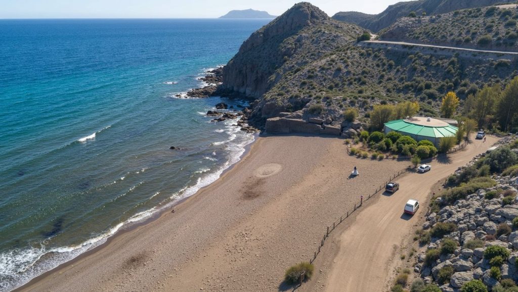 Playa Calnegre (Cartagena) — foto 1 de 6