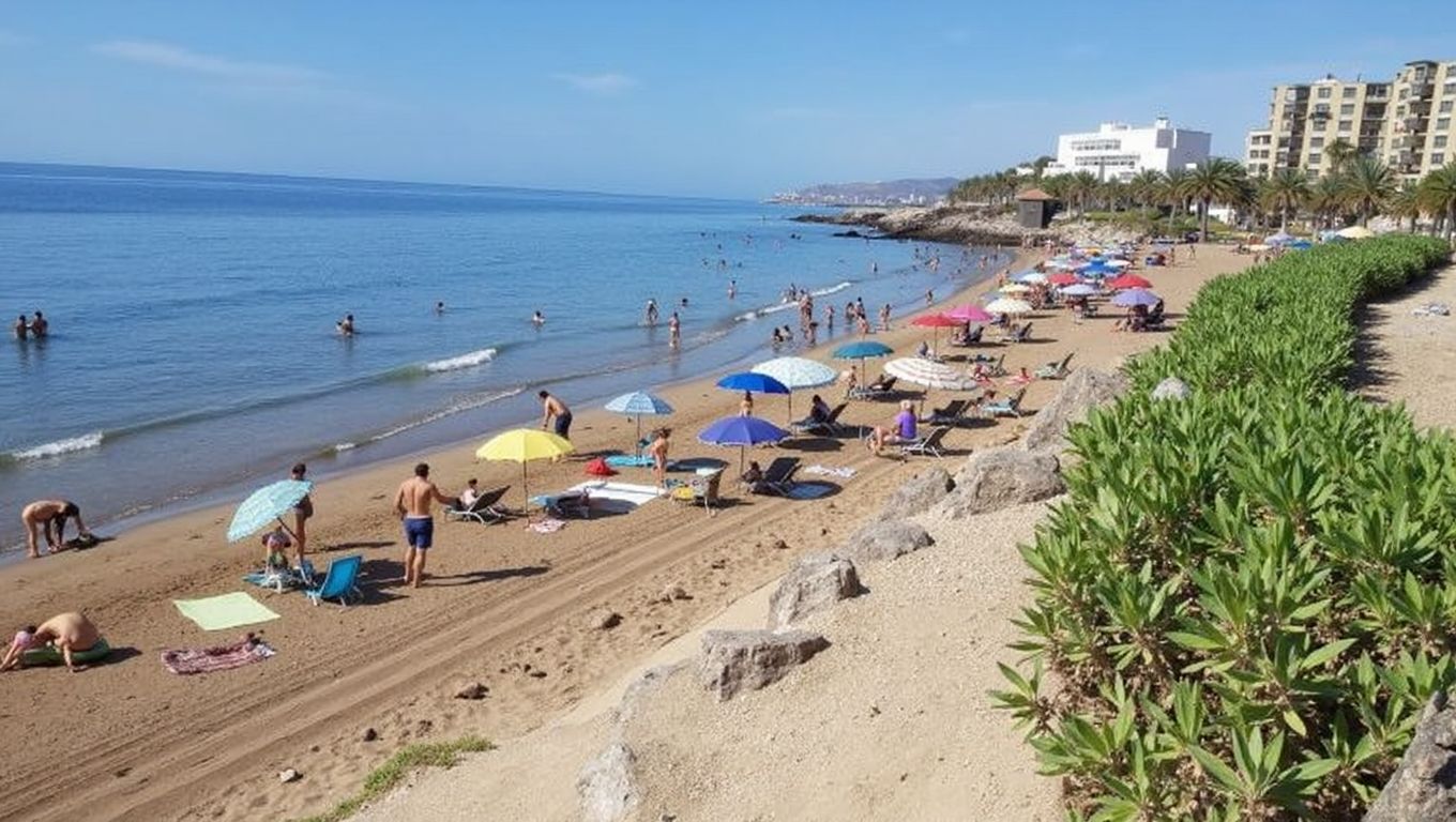 Playa Calypso (Pulpí, Almería)