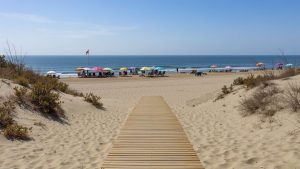 Playa Camino Santana