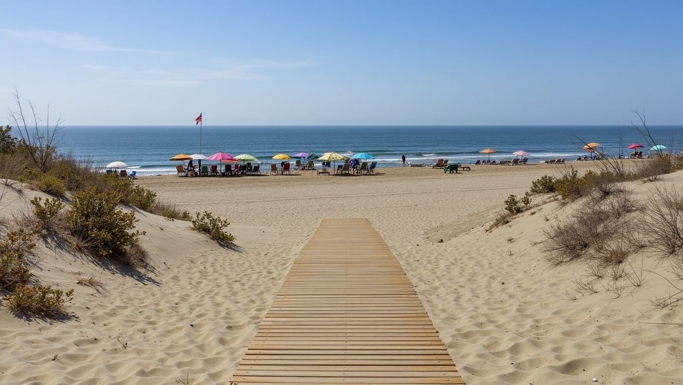 Playa Camino Santana (Isla Cristina, Huelva)