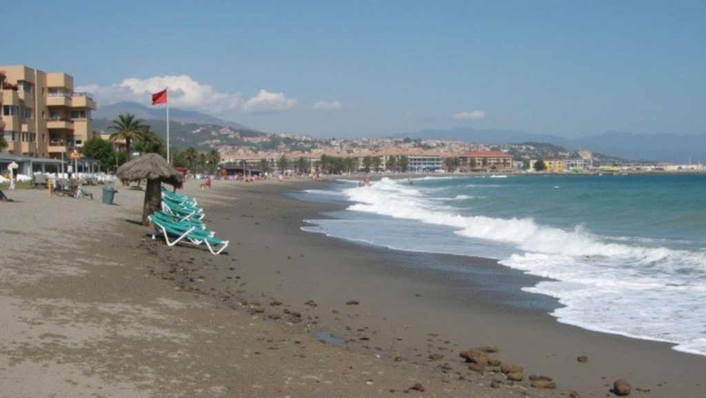 Vista del entorno de Campamento, San Roque, Cádiz