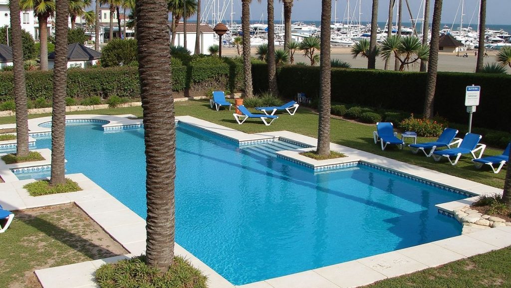 Arena fina en Campamento, San Roque, Cádiz