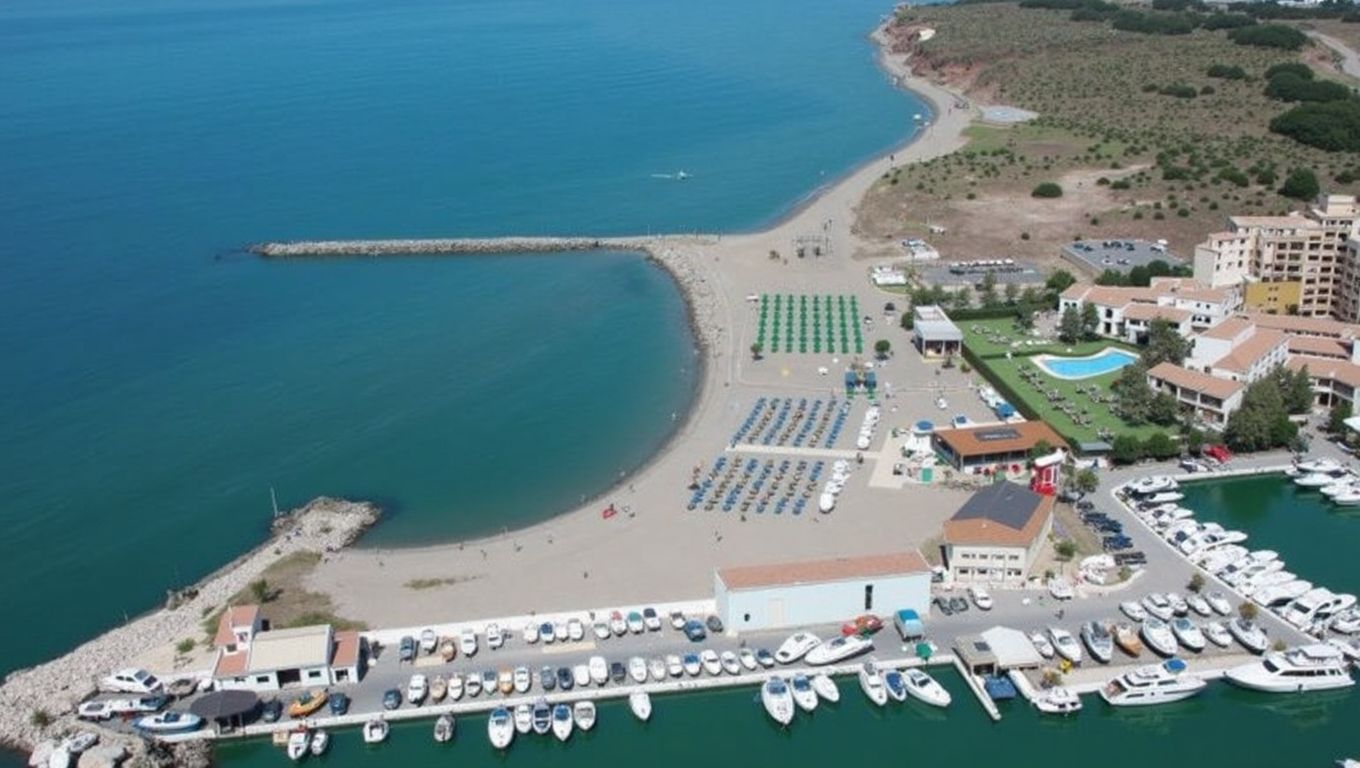 Playa Camper de Cabopino (Marbella, Málaga): cómo llegar, área camper, parking, fotos