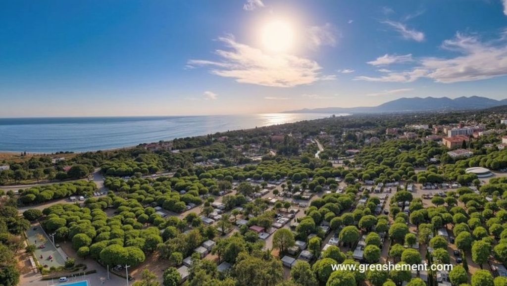 Camino de acceso a Camper de Cabopino, Marbella, Málaga