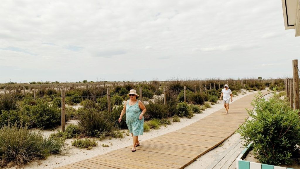 Detalle del agua en Playa Camposoto, San Fernando, Cádiz