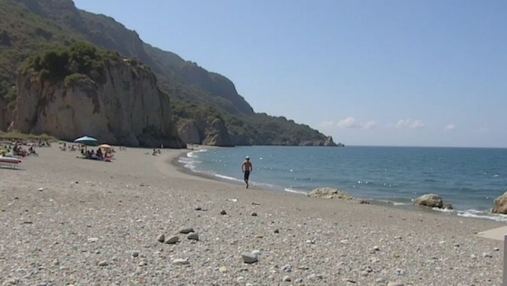 Entorno de Playa Cantarriján, Almuñécar, Granada