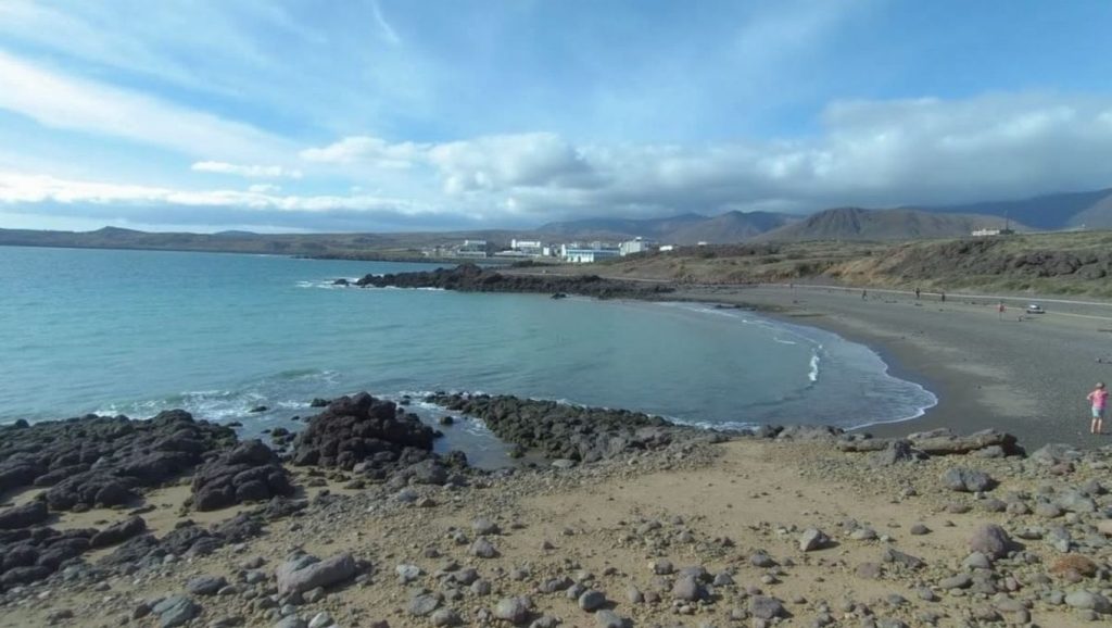 Playa Cardones en Arico (Tenerife)