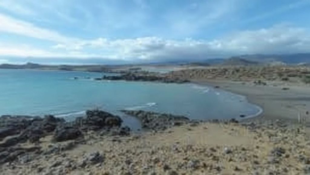 Panorámica de Playa Cardones, Tenerife