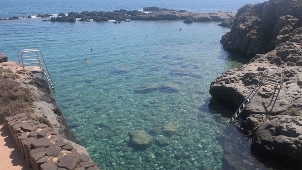 Arena de Playa Cardones, Arico (Tenerife)