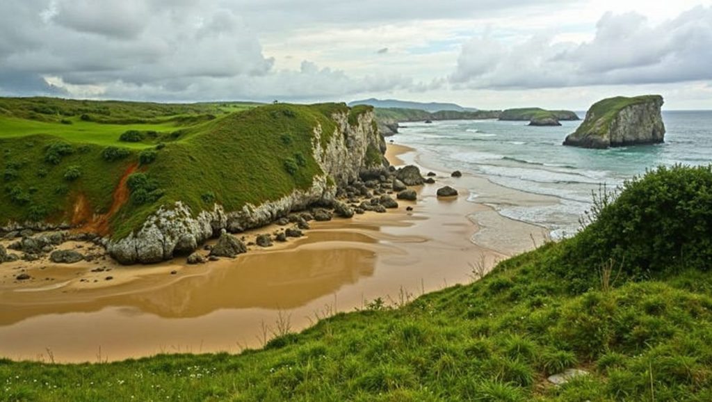 Playa Carnera en Asturias (Asturias)