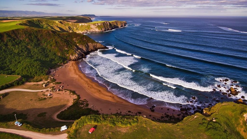 Playa Carniciega en Gozón (Asturias)