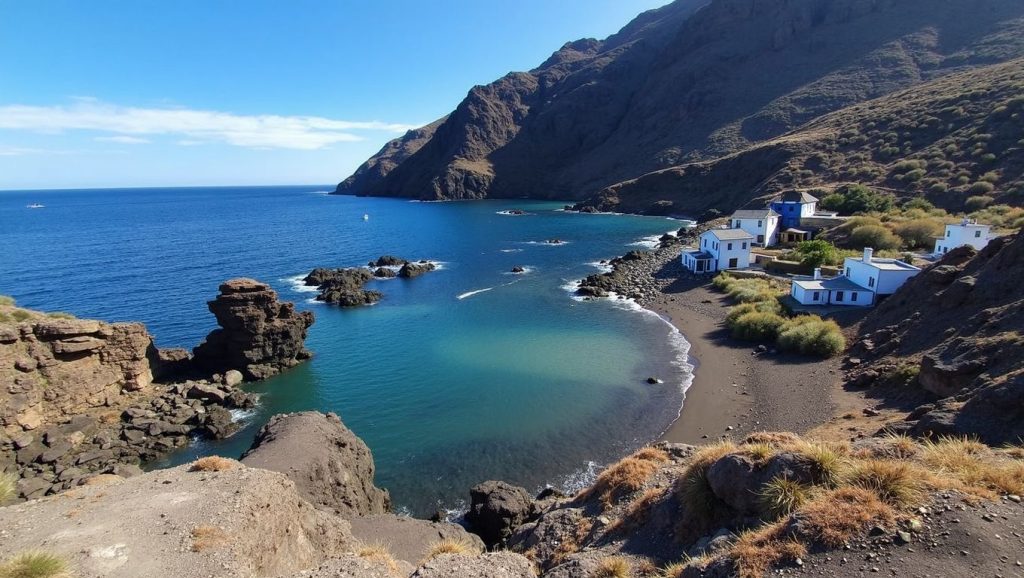 Aguas de Playa Casas Blancas en El Rosario (Tenerife)