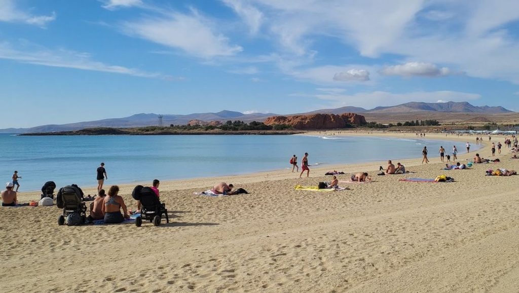 Aguas de Playa Castillo en Puerto de la Cruz (Tenerife)