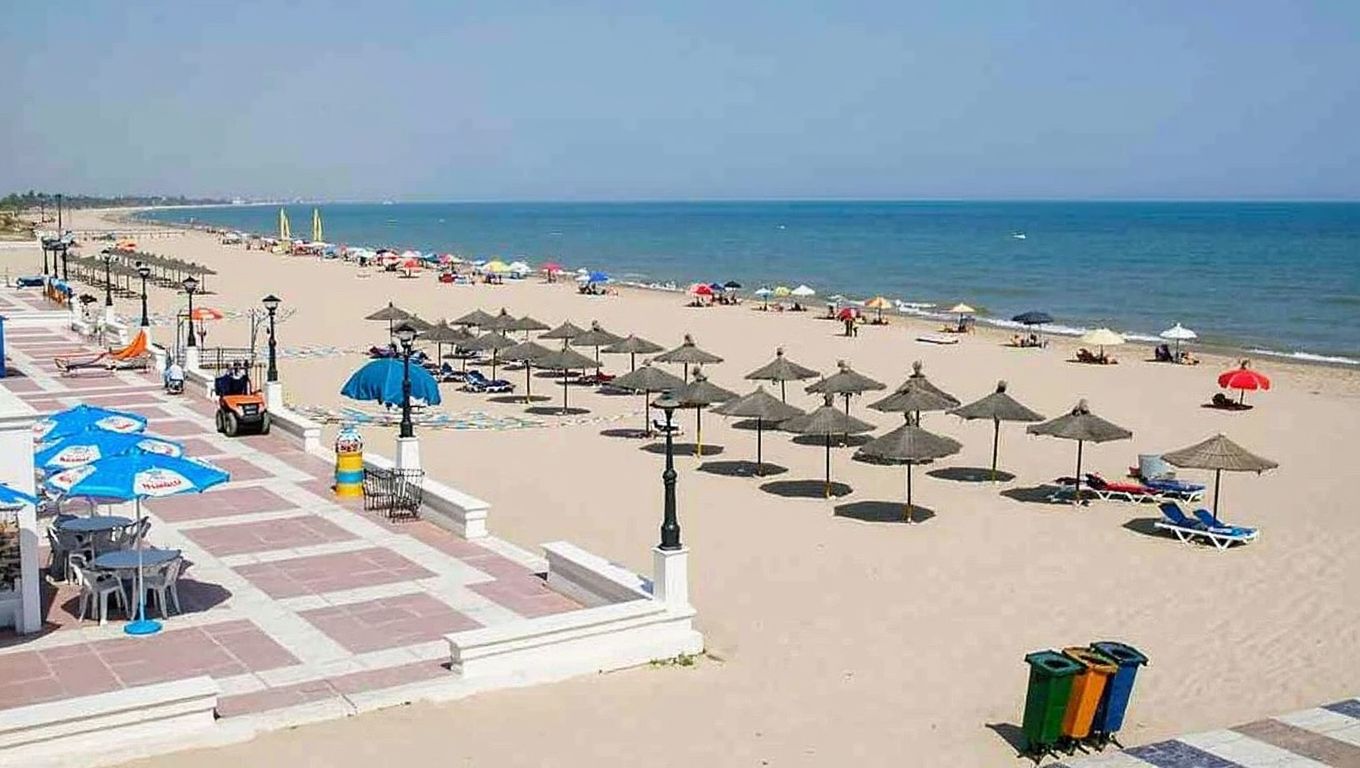 Playa Central (Isla Cristina, Huelva)