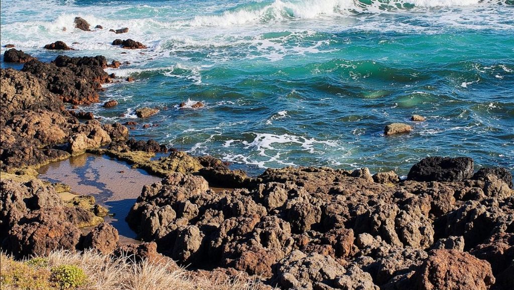 Playa Charco de la Araña en Buenavista del Norte (Tenerife)