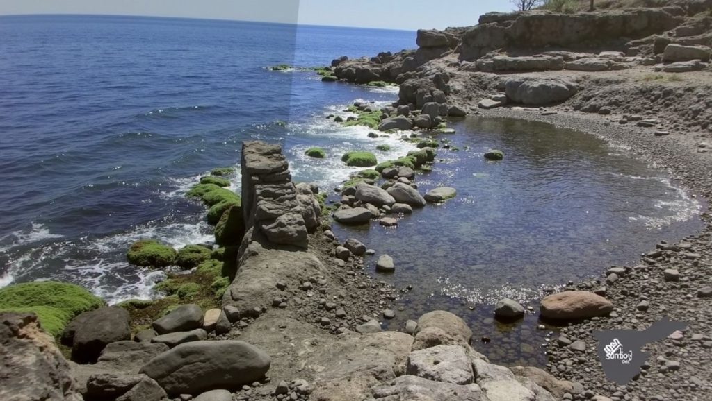 Playa Charco del Musgo en Candelaria (Tenerife)