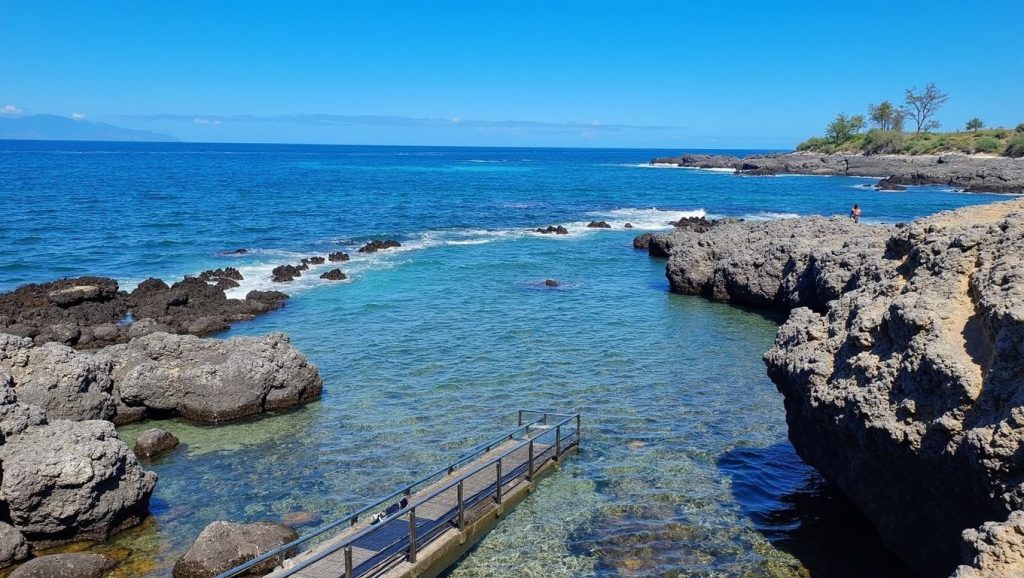 Panorámica de Playa Charco del Musgo, Tenerife