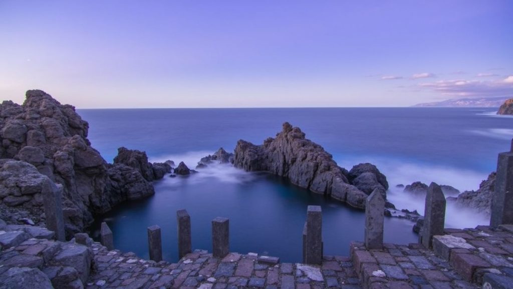 Arena volcánica de Playa Charco del Musgo, Candelaria (Tenerife)