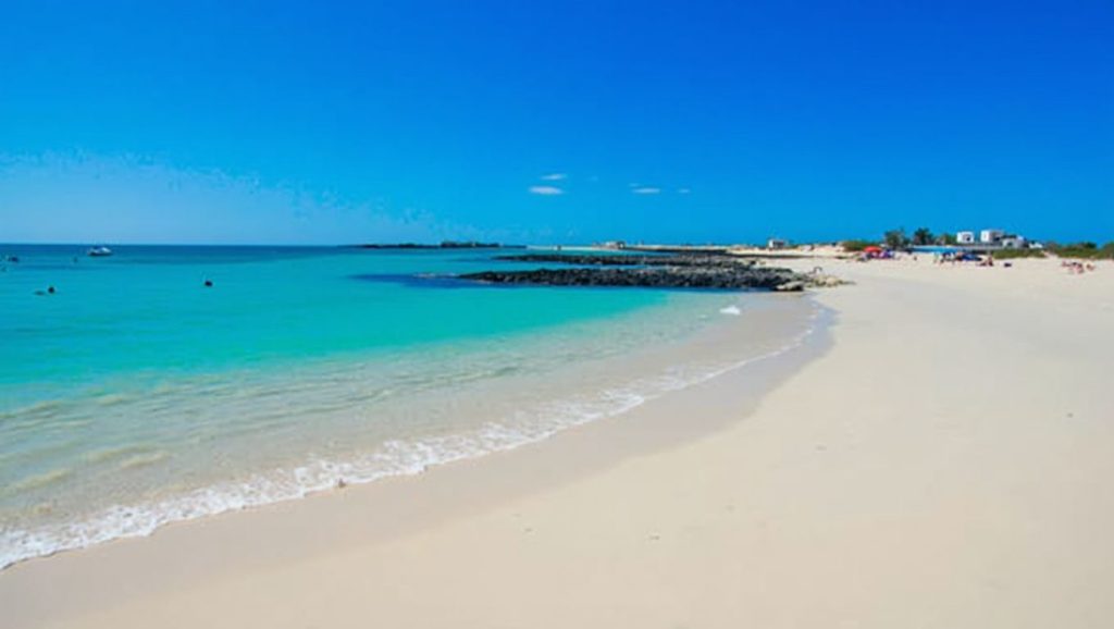 Panorámica de Playa Charcón, Tenerife