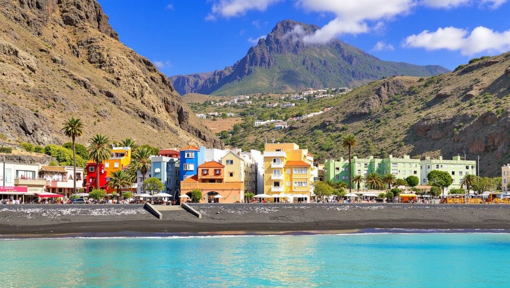 Arena de Playa Charcón, Puerto de la Cruz (Tenerife)