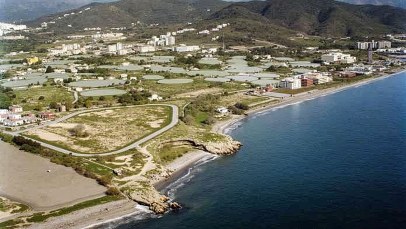 Playa Chica (Torrox, Málaga)