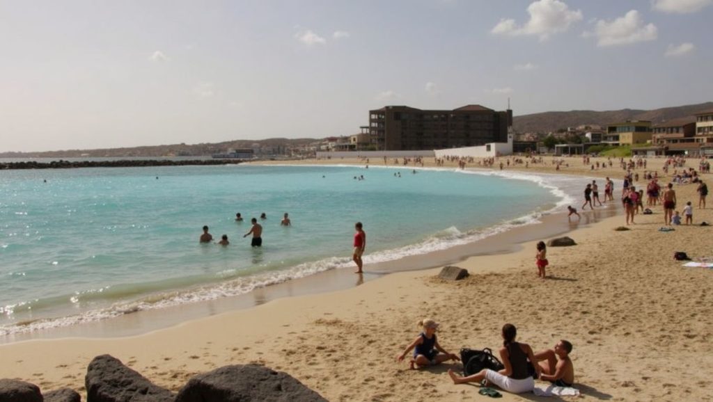 Playa Chica en La Aldea de San Nicolás (Gran Canaria)
