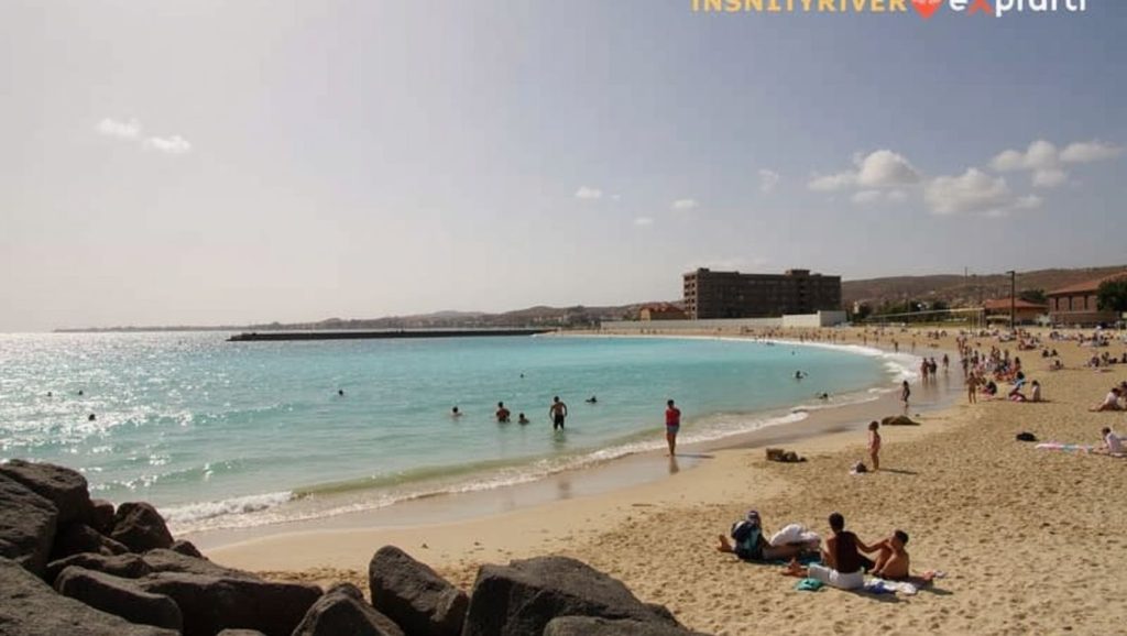 Panorámica de Playa Chica, Gran Canaria