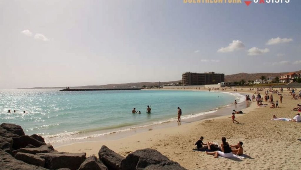 Panorámica de Playa Chica, Tenerife