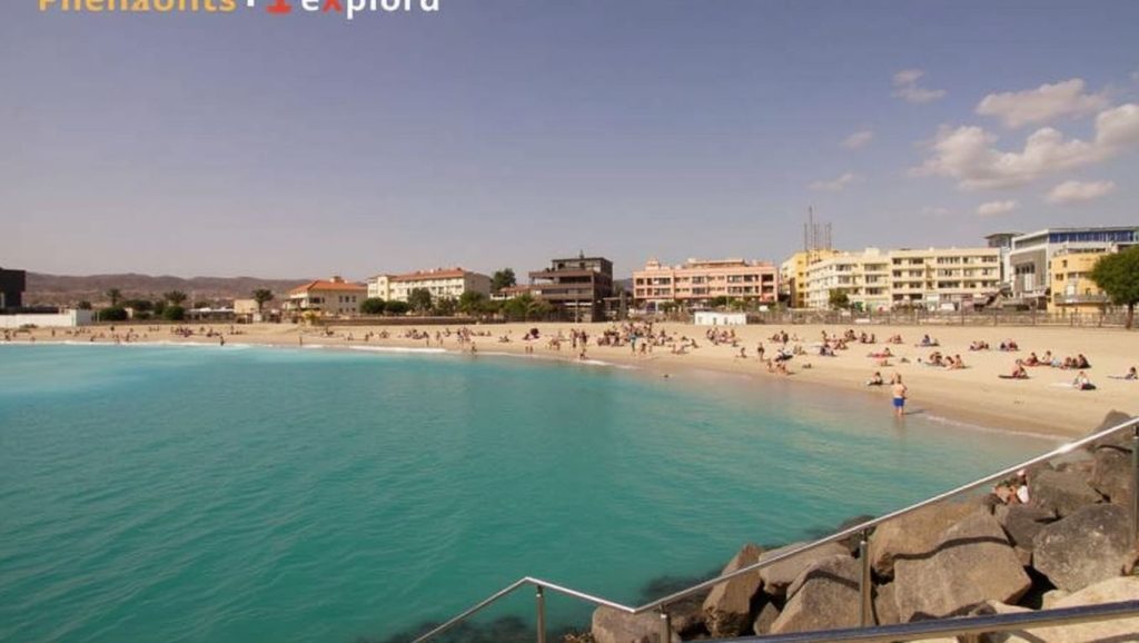 Arena volcánica de Playa Chica, La Aldea de San Nicolás (Gran Canaria)