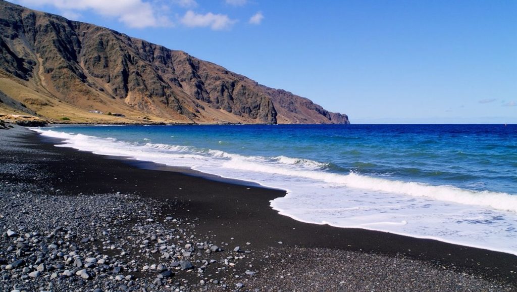 Aguas de Playa Chica en Santiago del Teide (Tenerife)