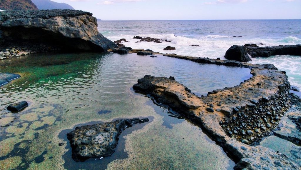 Arena de Playa Chica, La Aldea de San Nicolás (Gran Canaria)