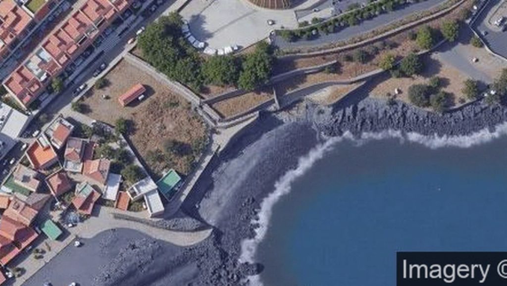 Playa Cho Vito en Candelaria (Tenerife)