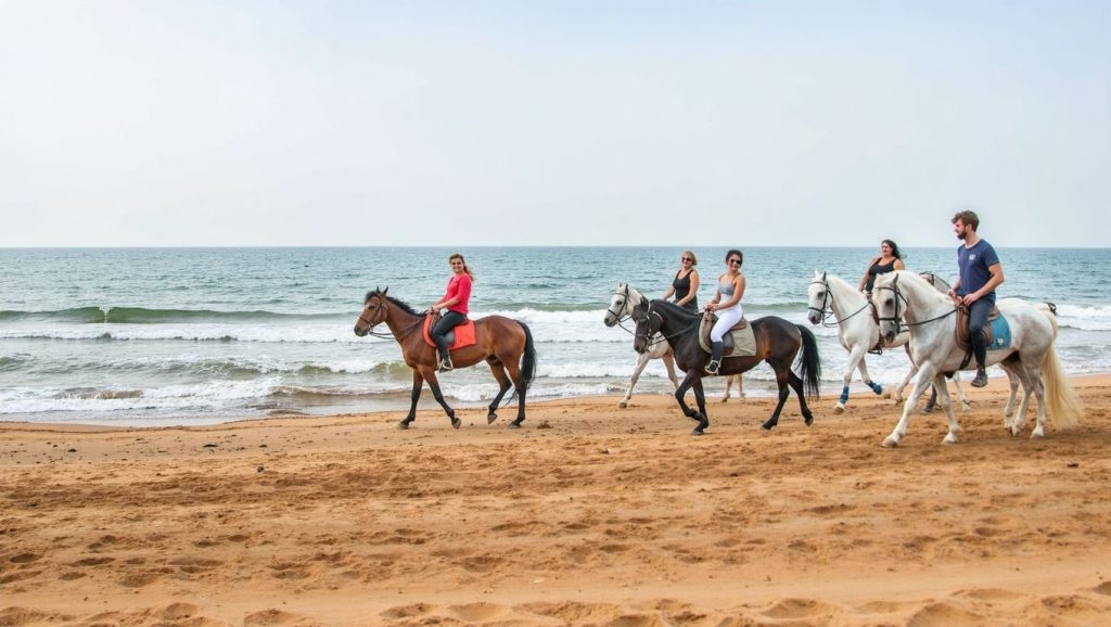 Playa Cola de Caballo — foto 3 de 6
