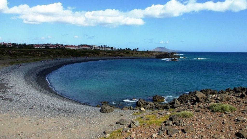 Playa Colmenares en San Miguel de Abona (Tenerife)