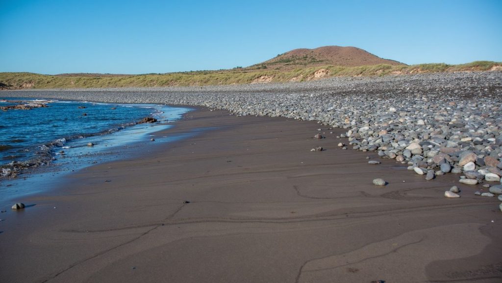 Panorámica de Playa Colmenares, Tenerife