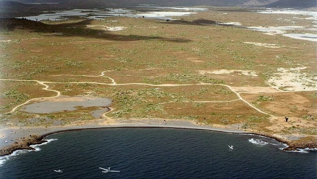 Arena de Playa Colmenares, San Miguel de Abona (Tenerife)