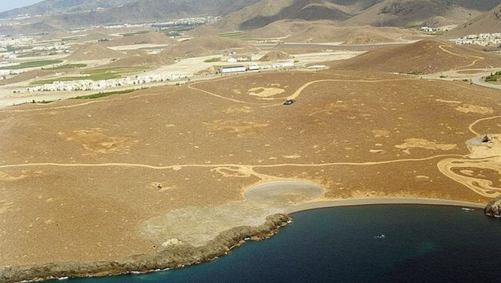 Entorno natural de Playa Colmenares en Tenerife
