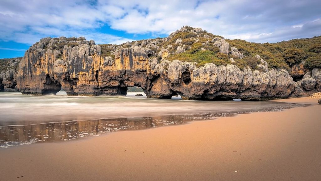 Aguas de Playa Conejera en Asturias (Asturias)
