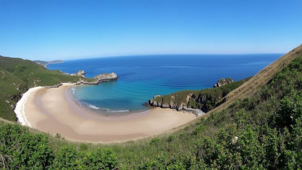 Arena de Playa Conejera, Asturias (Asturias)