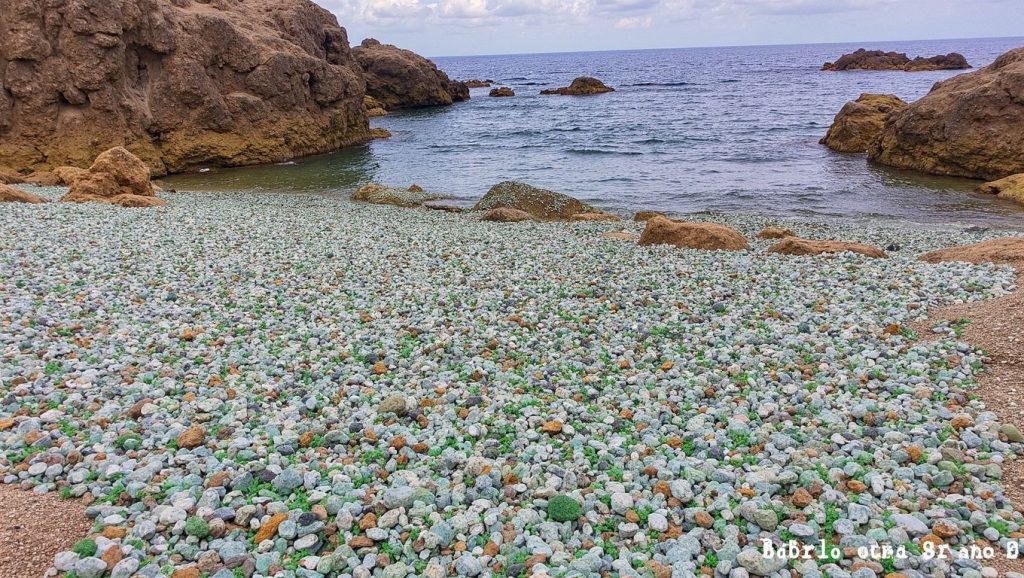 Aguas de Playa Cristal en Asturias (Asturias)