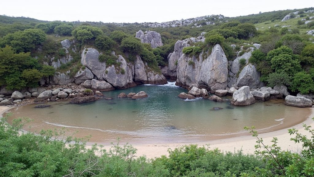 Arena de Playa Cristal, Asturias (Asturias)