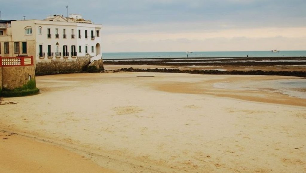 Entorno de Playa Cruz del Mar, Chipiona, Cádiz