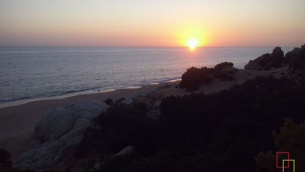 Vista de Playa Cuesta Maneli / El Asperillo en Almonte, Huelva