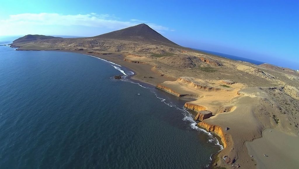 Panorámica de Playa Cumplida, Tenerife