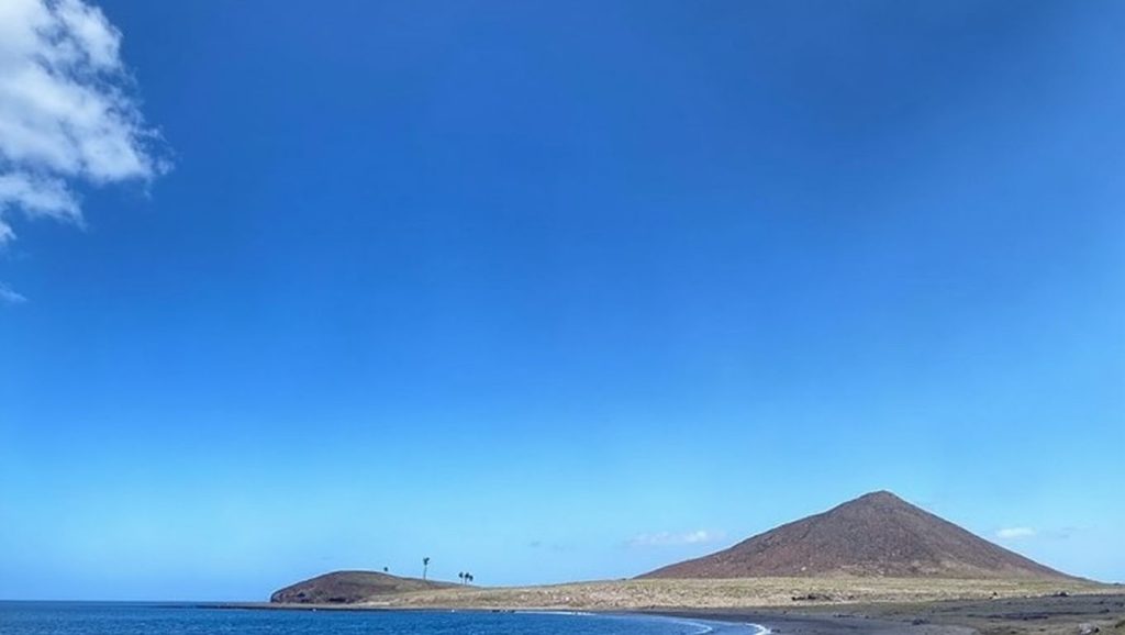 Arena de Playa Cumplida, Granadilla de Abona (Tenerife)
