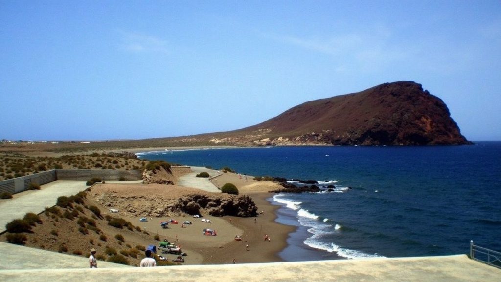 Entorno natural de Playa Cumplida en Tenerife