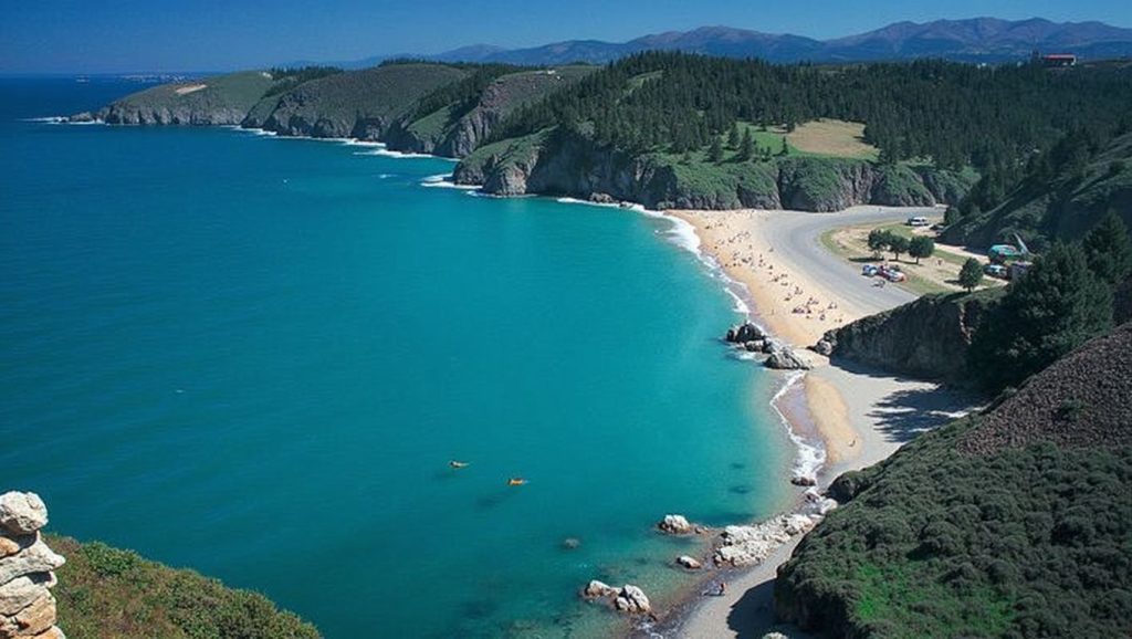 Playa d'Outur en Asturias (Asturias)