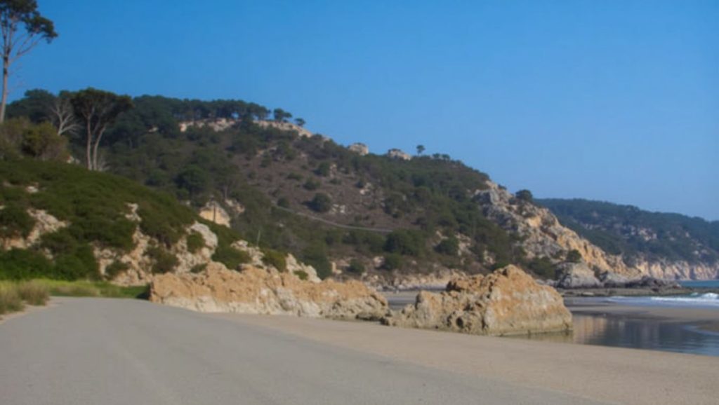 Arena de Playa d'Outur, Asturias (Asturias)