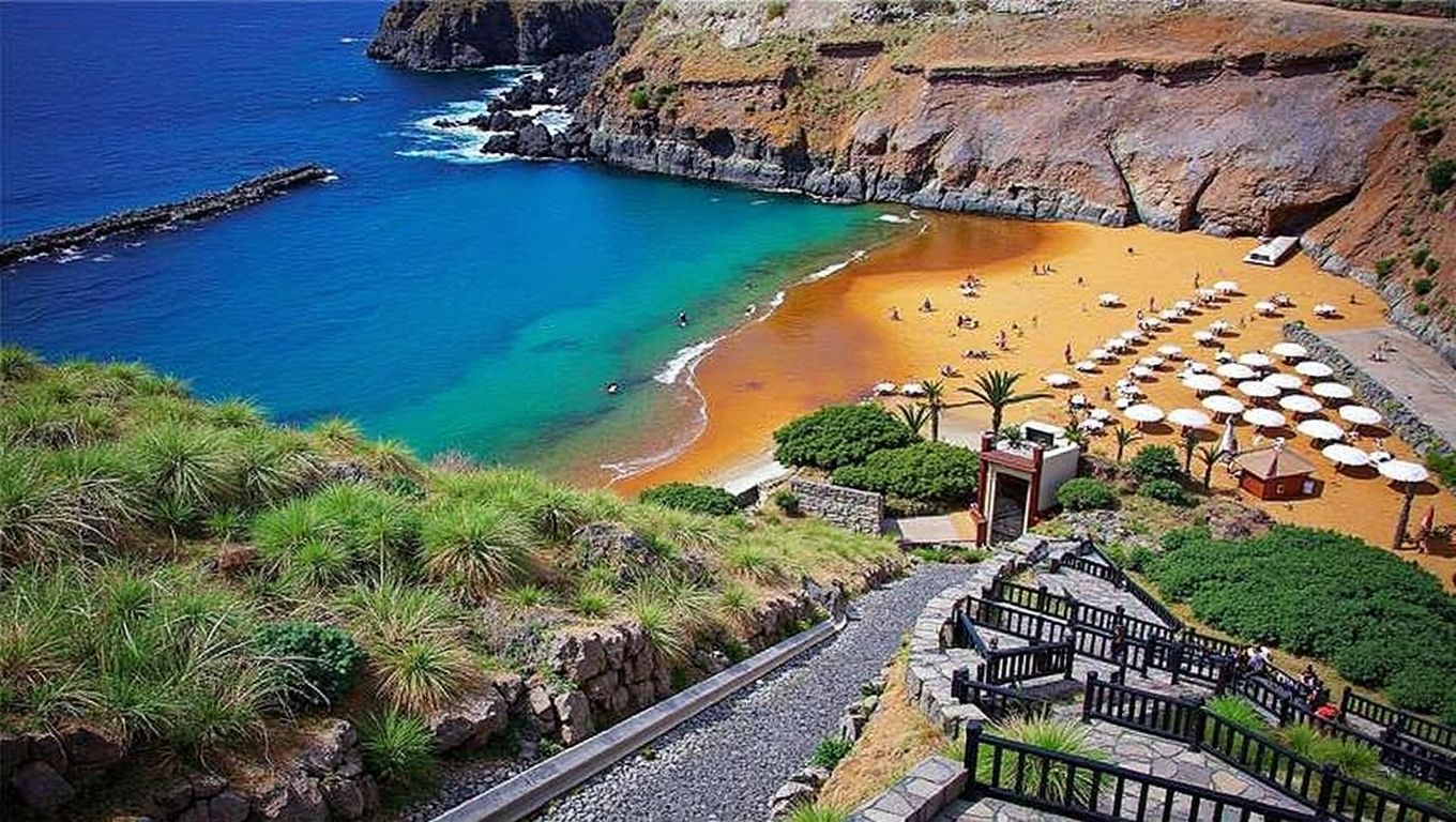 Playa de Abama, Guía de Isora, Tenerife